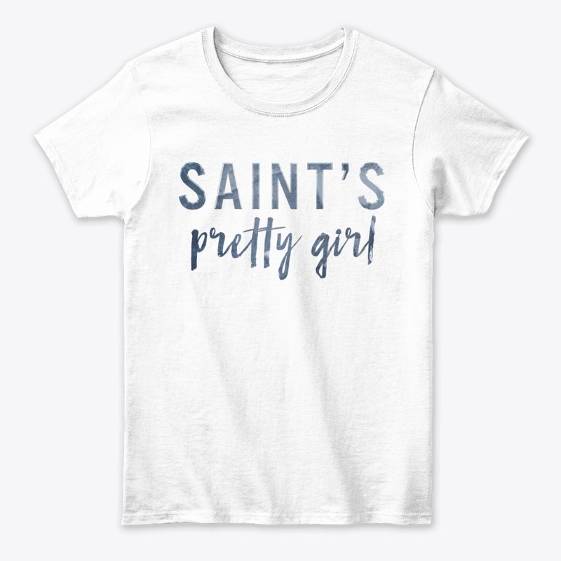 SAINT'S PRETTY GIRL