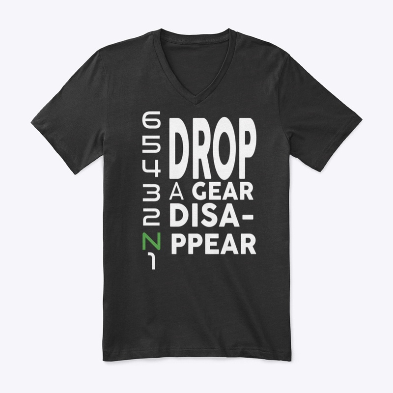 DROP ONE AND GO IU APPAREL