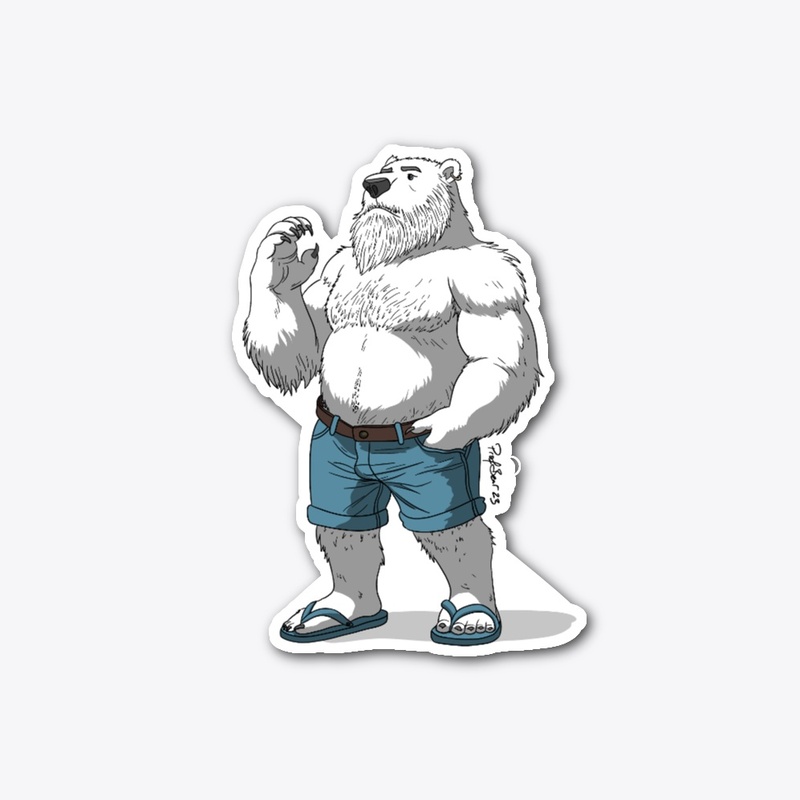 Daddy Polar Bear