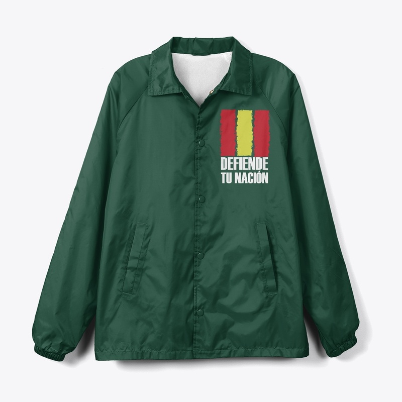 DEFIENDE TU NACION SPAIN