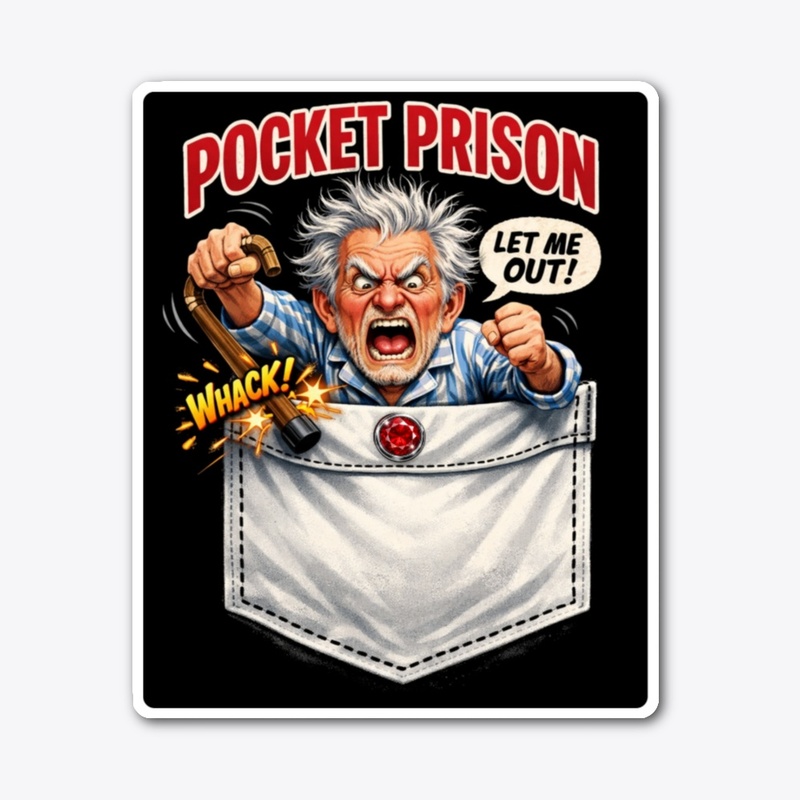 Grumpy Grandpa-Pocket Mayhem