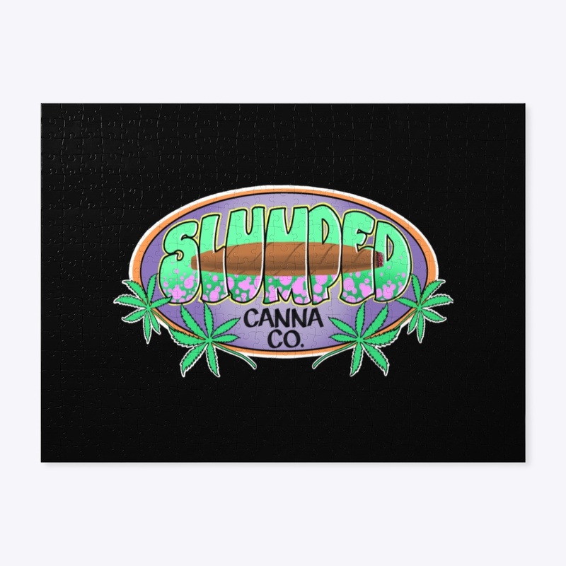 Slumped Canna Puzzle