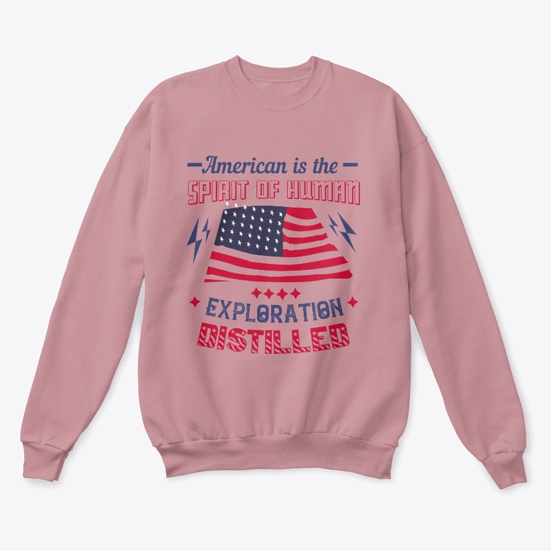 American is the spirit of Human