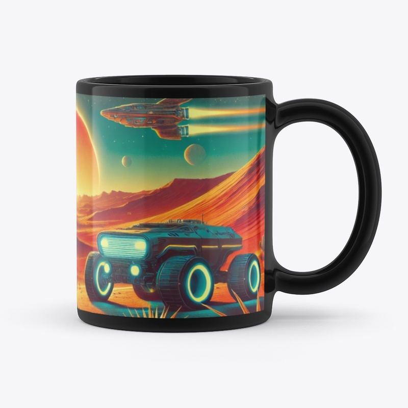 ๐ Galactic Frontier Mug