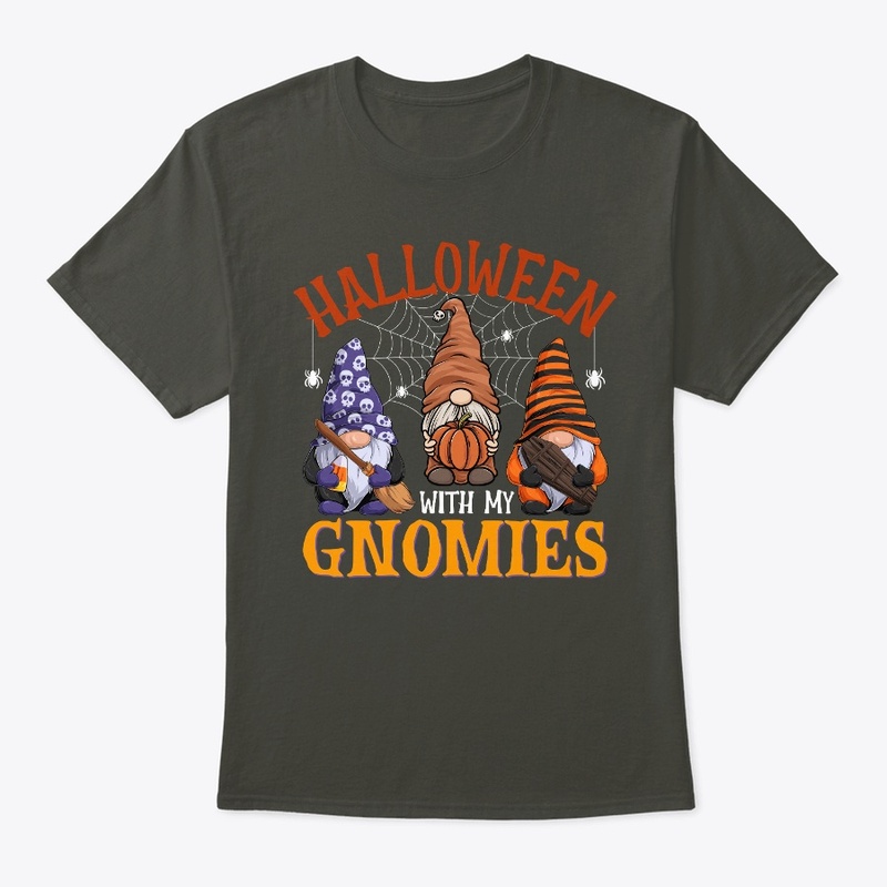 Halloween With My Gnomies T-Shirt