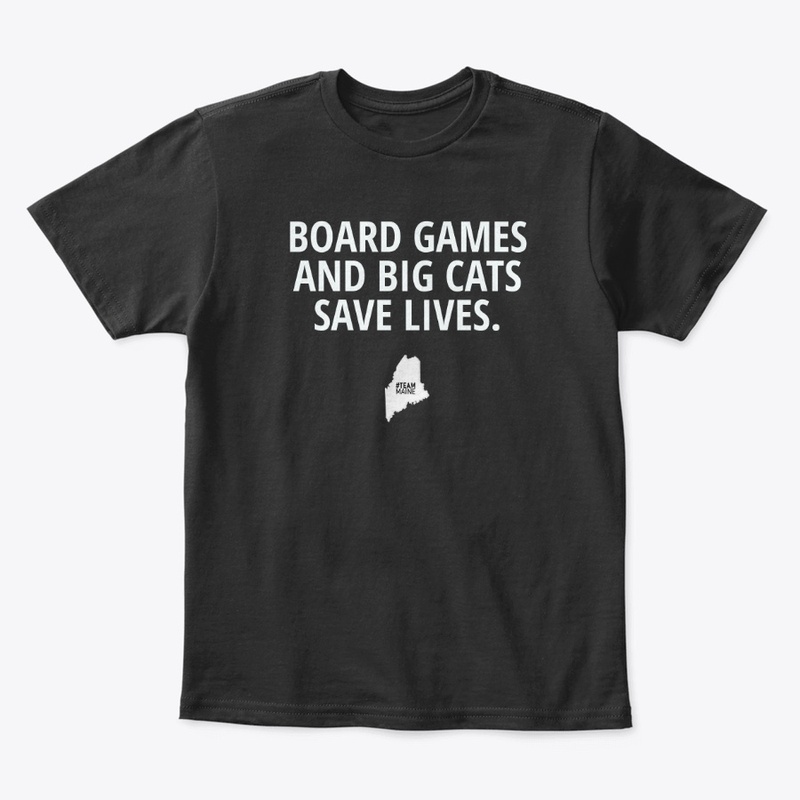 Team Maine - Big Cats(White)