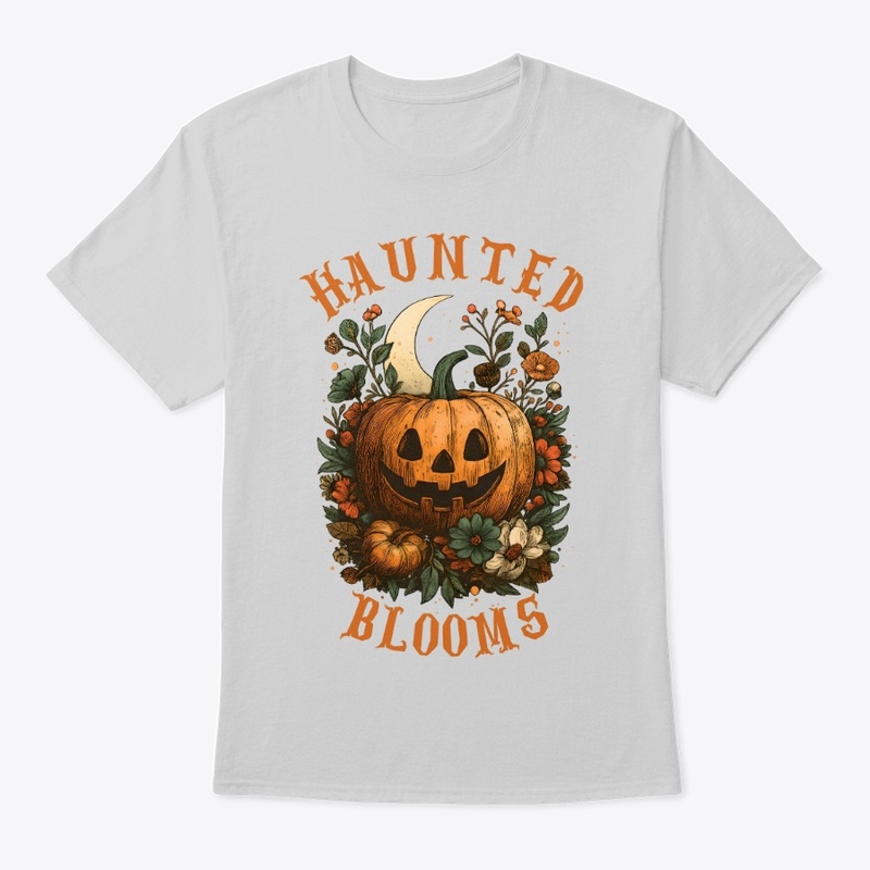  Haunted Blooms | Vintage Halloween Art