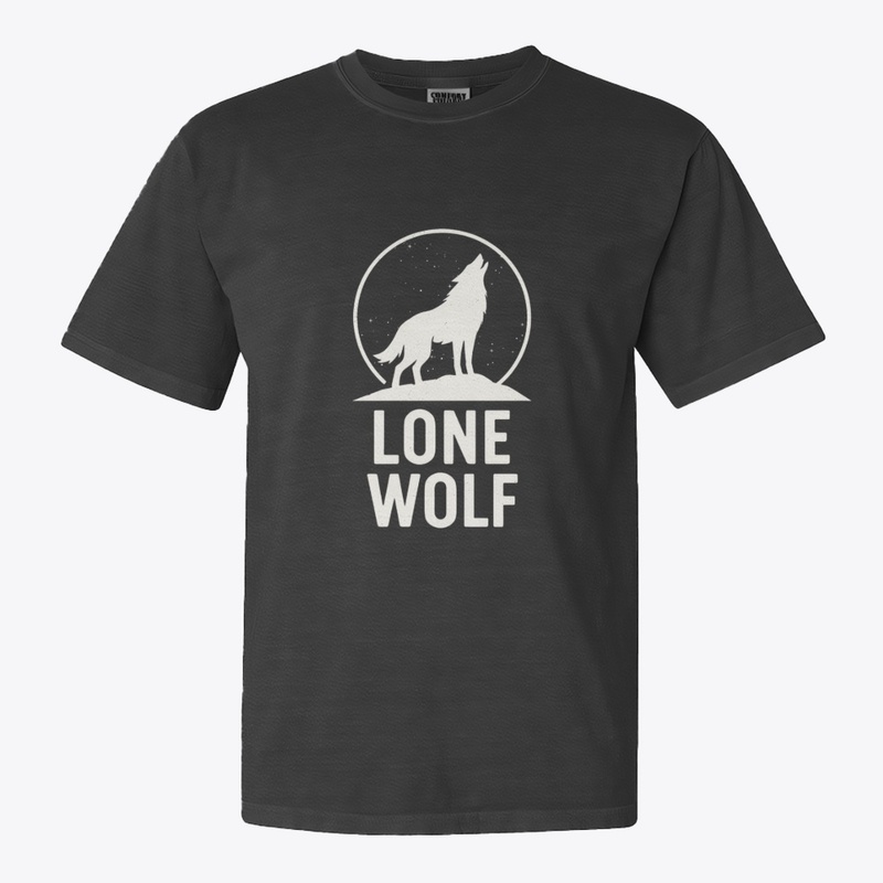 Lone Wolf Howling