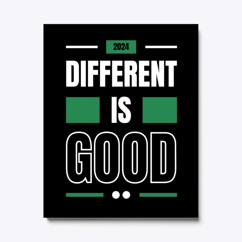 Different is Good T-Shirt Design