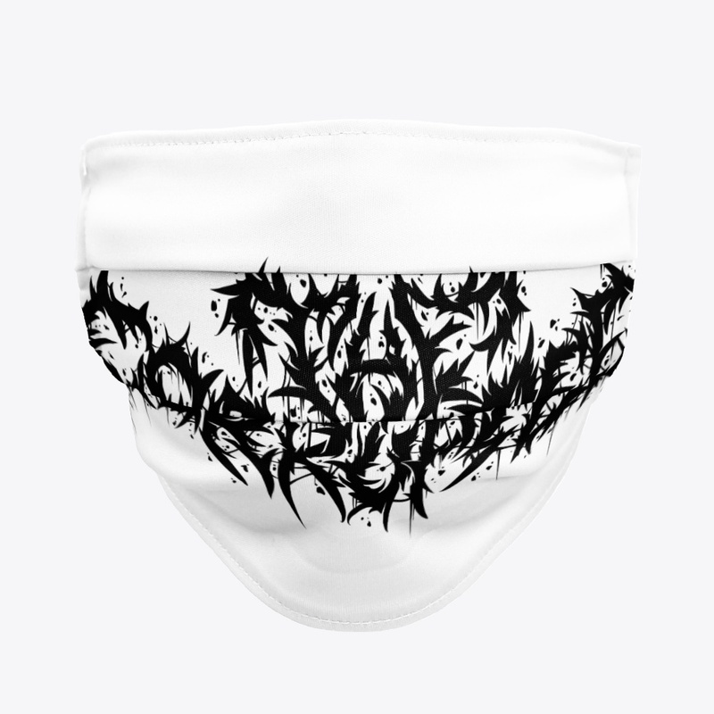 Black Corrupted Logo Merch
