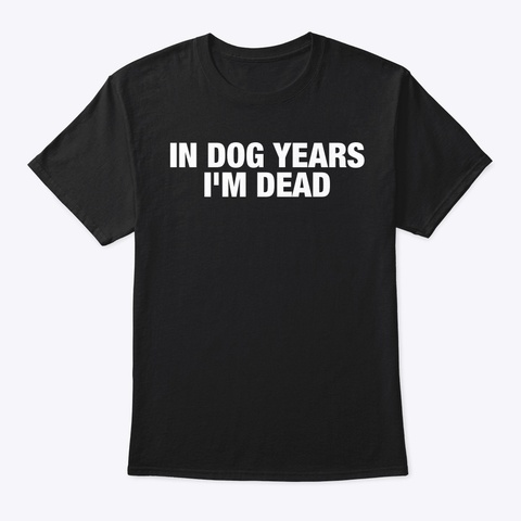 In Dog Years 💀 Black Kaos Front