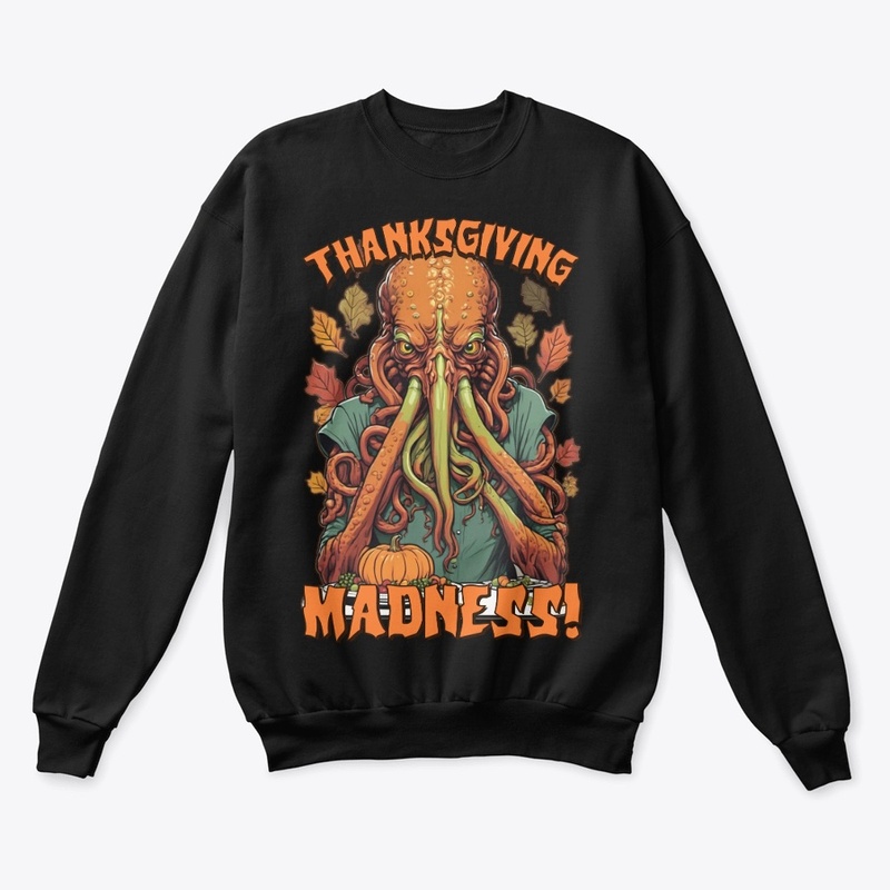 Lovecraft - Cthulhu Thanksgiving Madness