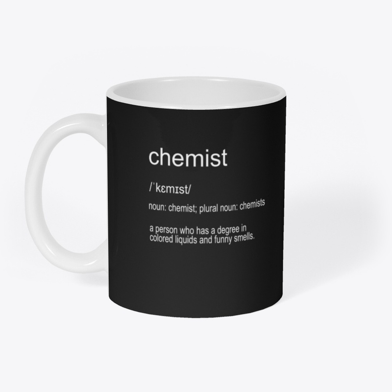 Definition of a Chemist (US) version