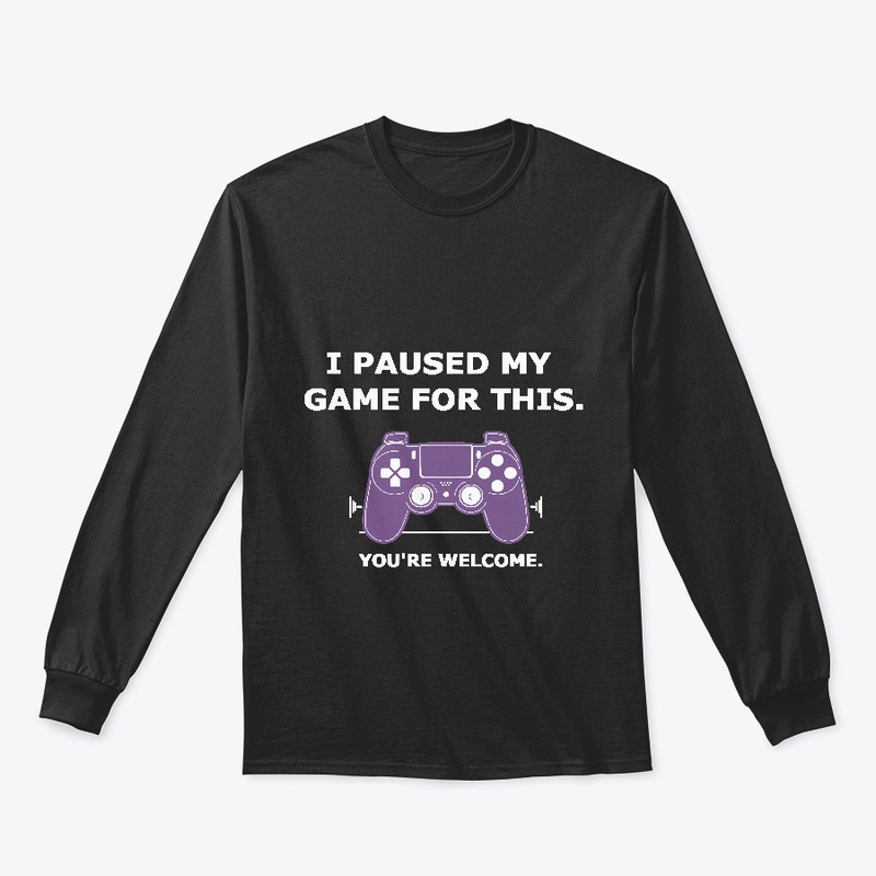I Paused My Game for This – Funny Gamer