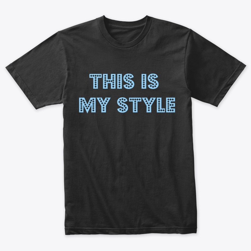 This my style