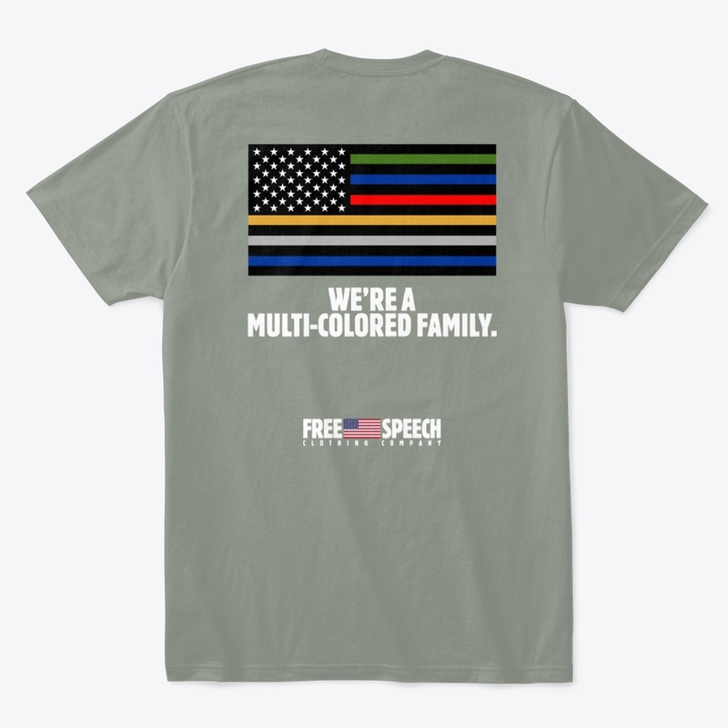 MULTI-COLORED FAMILY
