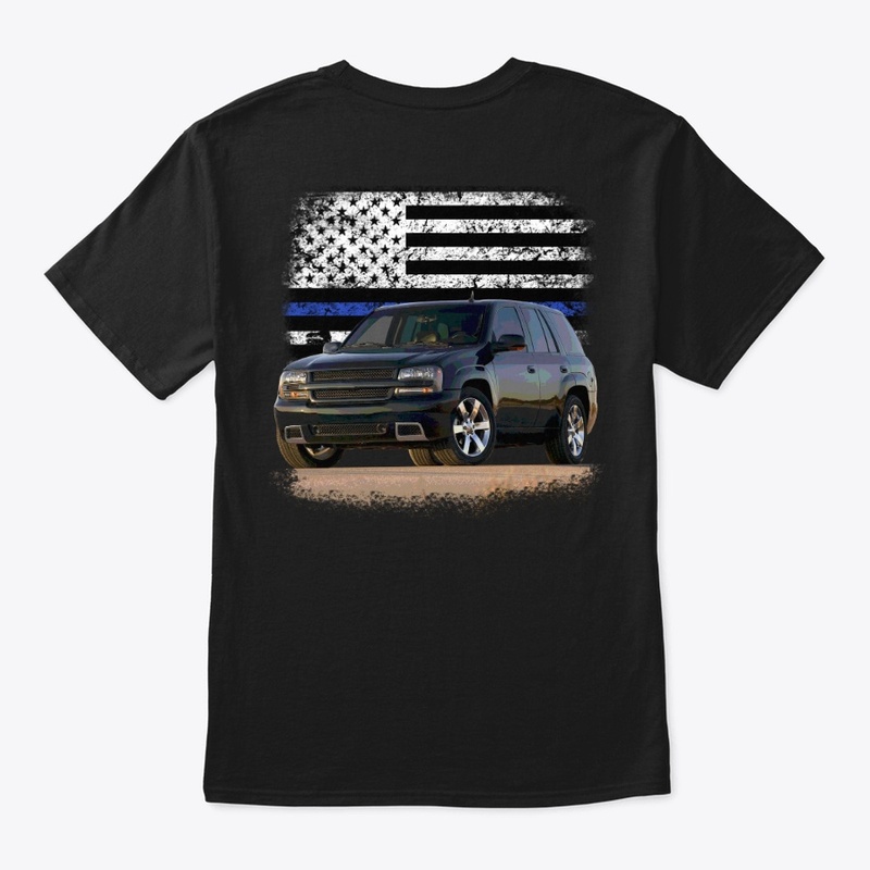 TBSS Nation Black Blue Line USA 2019