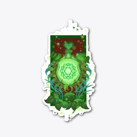 Heart Chakra Standard T-Shirt Front