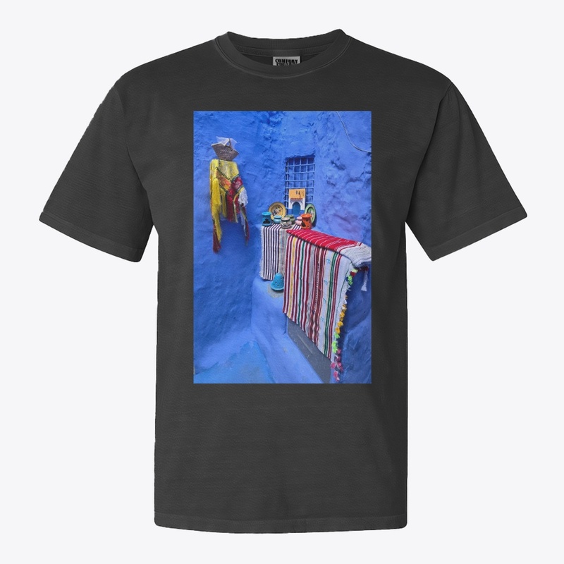 chefchaouen t-shirt
