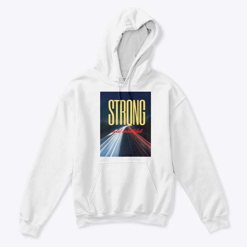 T-shirt strong and beautiful 