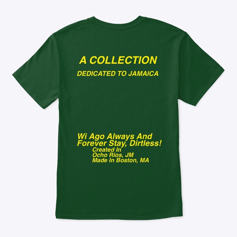 A Collection Dedicated to Jamaica ‘22