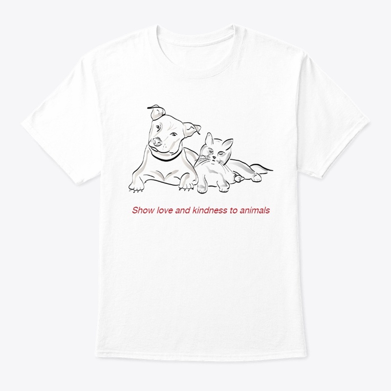 Show love and kindness to animals