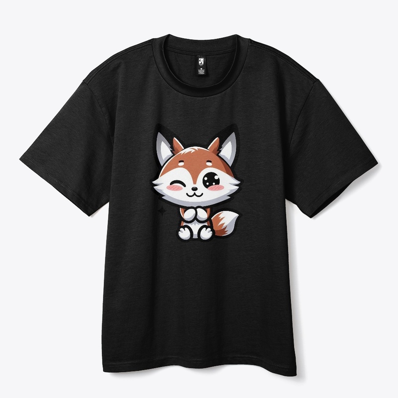 a cute fox