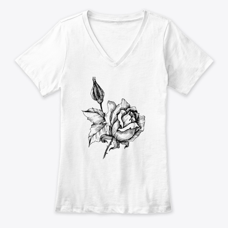 Sketch of a Rose