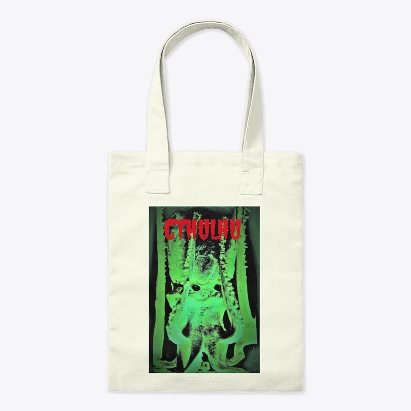 Cthulhu waits, HP Lovecraft. 