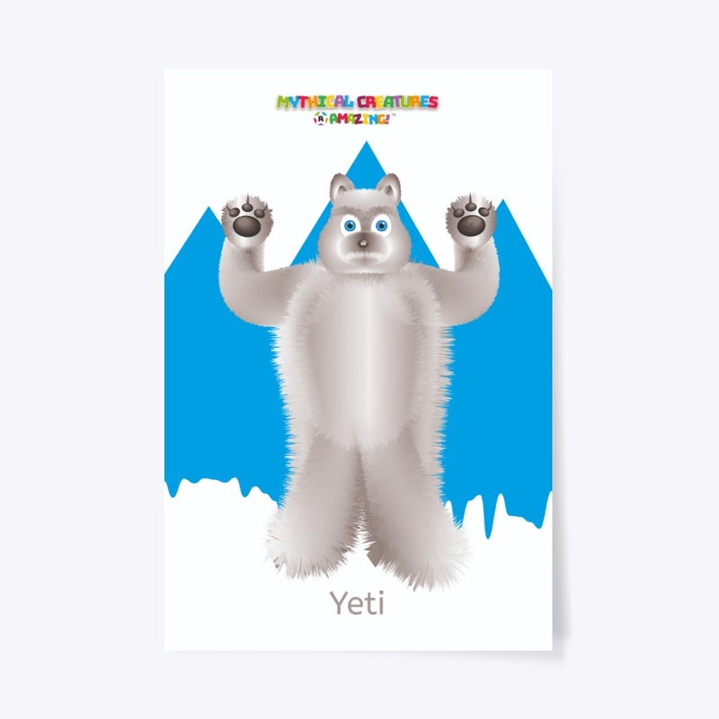 Yeti – ‘R’ Amazing Poster