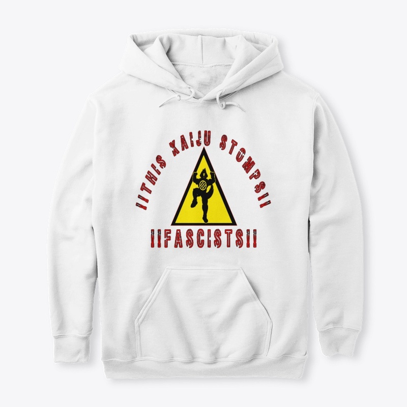 This Kaiju Stomps Fascists