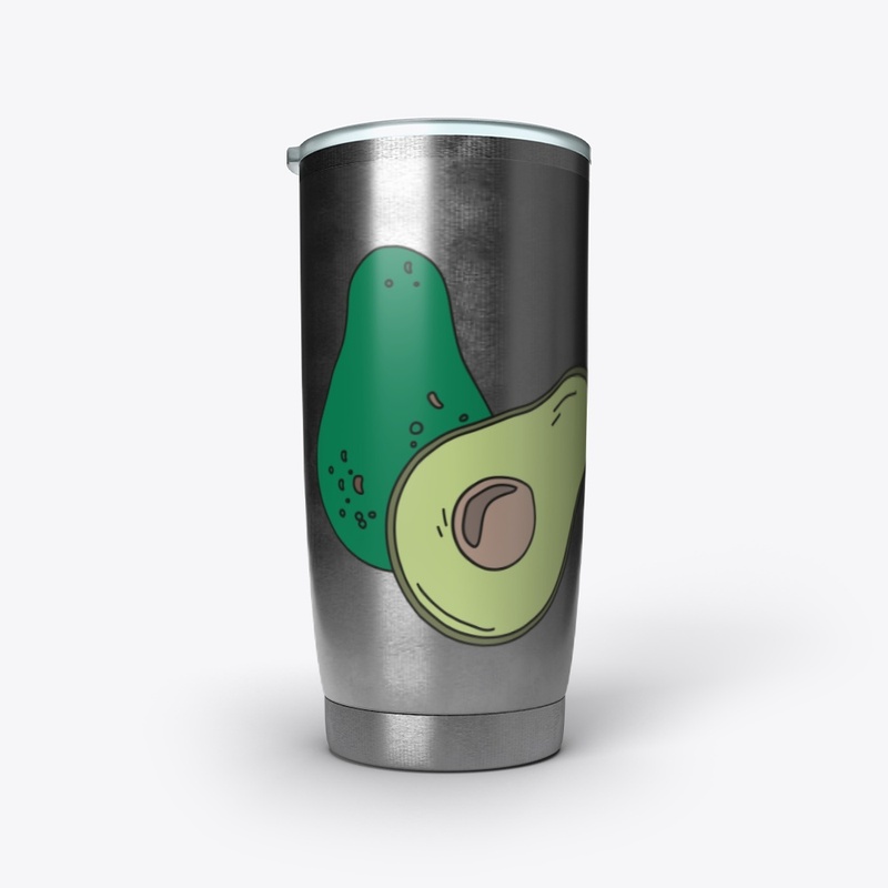 fresh avocado