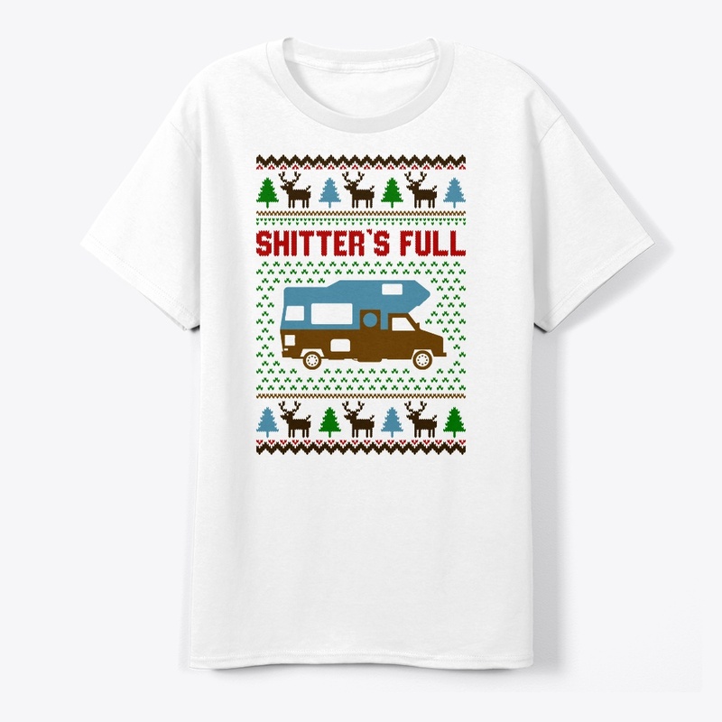 Shitters Full Ugly Sweater