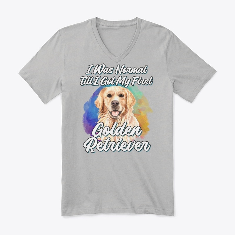 Golden Retriever Lover Gift, Normal Till