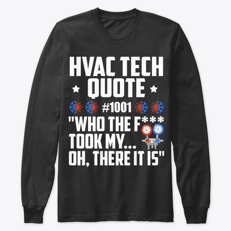 HVAC Technician Gift, Quote Number 1001