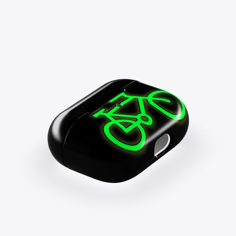 bike neon case