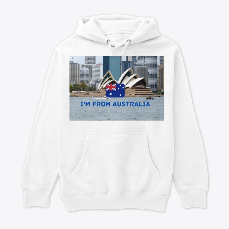 I'm from Australia