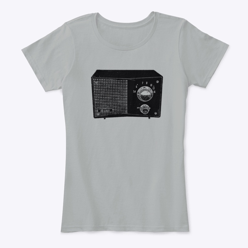 Arctic 318-10 Vintage Radio T-Shirt