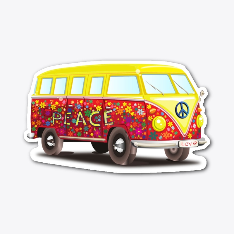 Peace & Love Bus