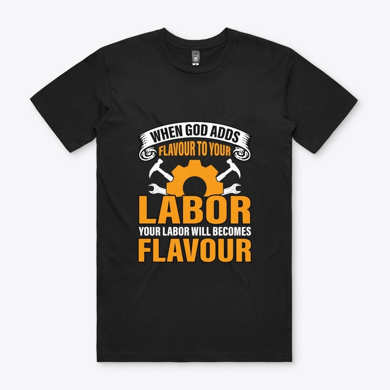 When God adds flavour to your Labor