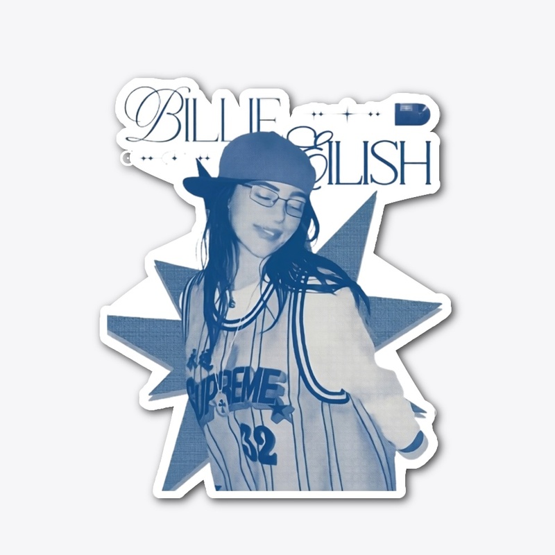 Blue Star Attitude – Streetwear Pop Art 