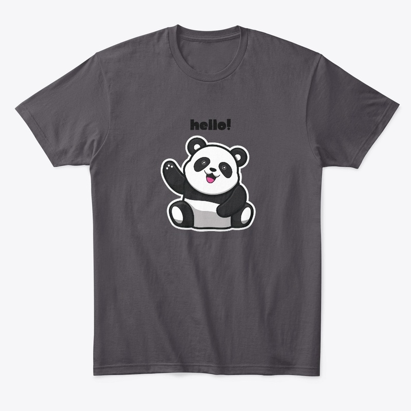 Panda print