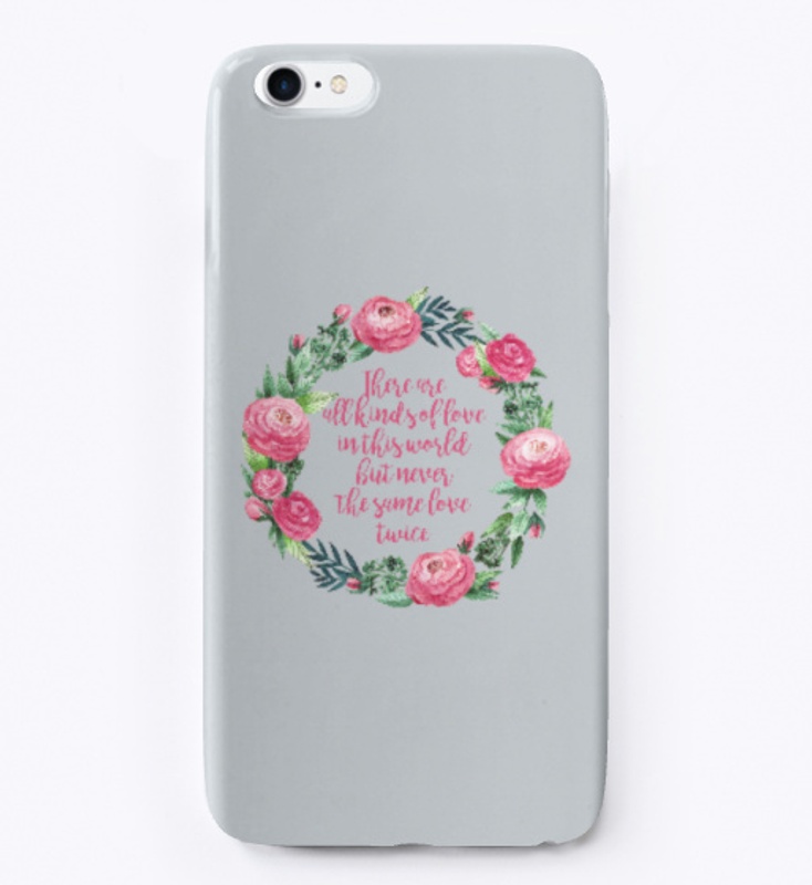 PINK FLORAL F. SCOTT FITZGERALD