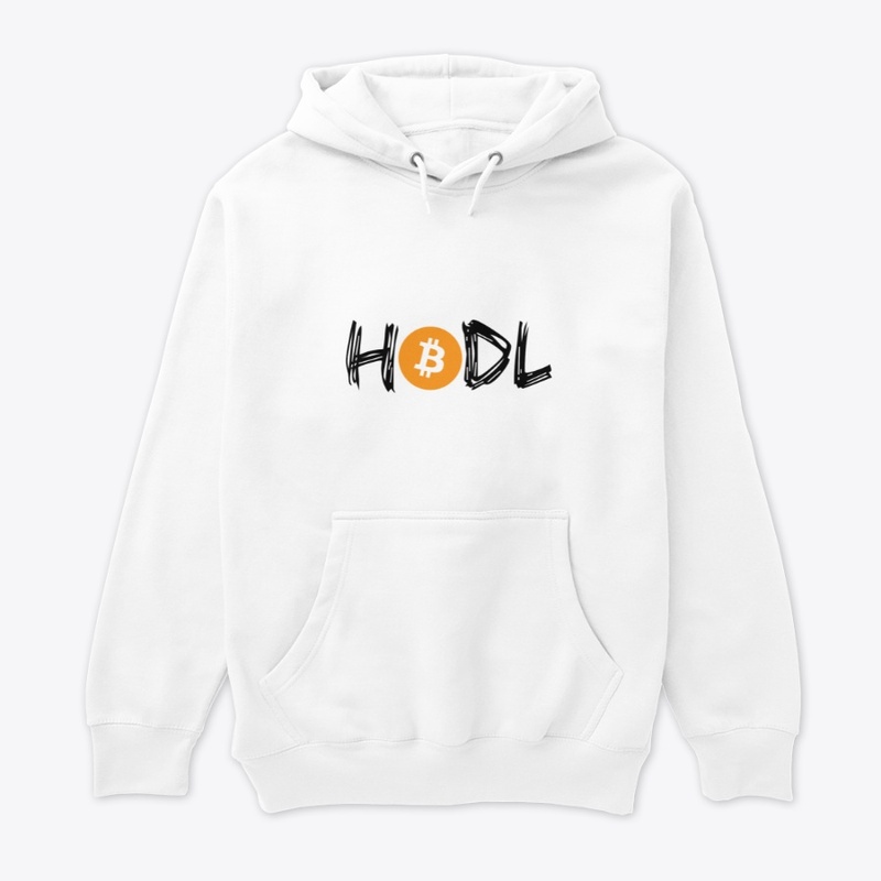 HODL Bitcoin Logo