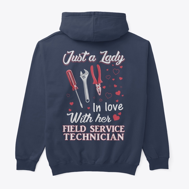 Field Service Technician's Lady Shirt