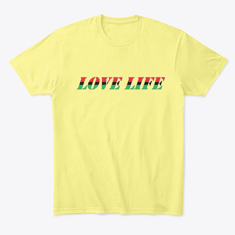 Love life -Red Black Green
