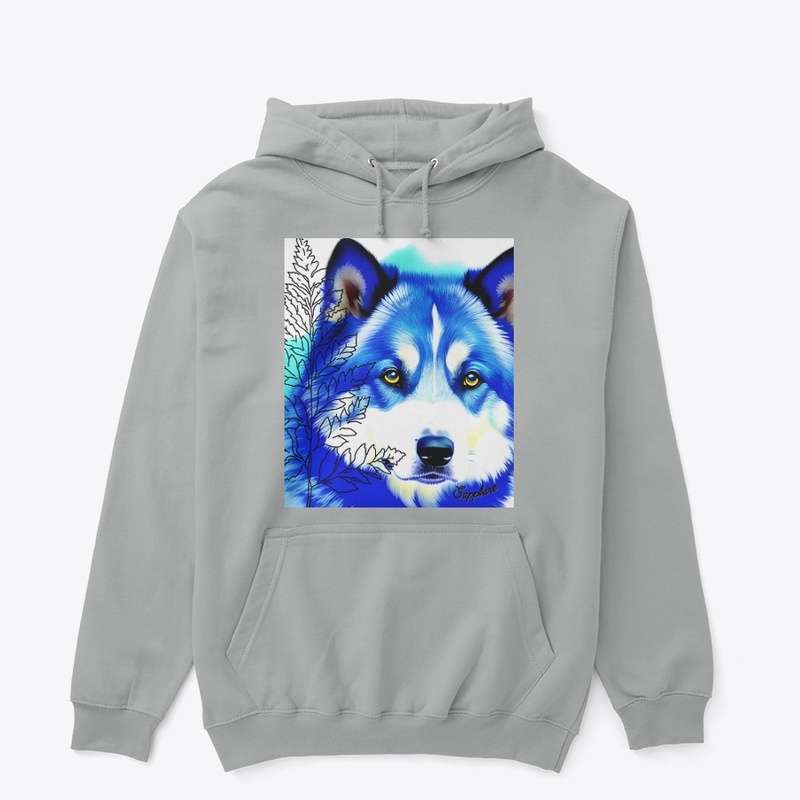 Sapphire Fox