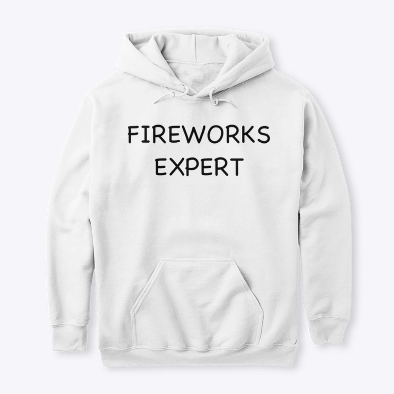 Fireworks expert shirt