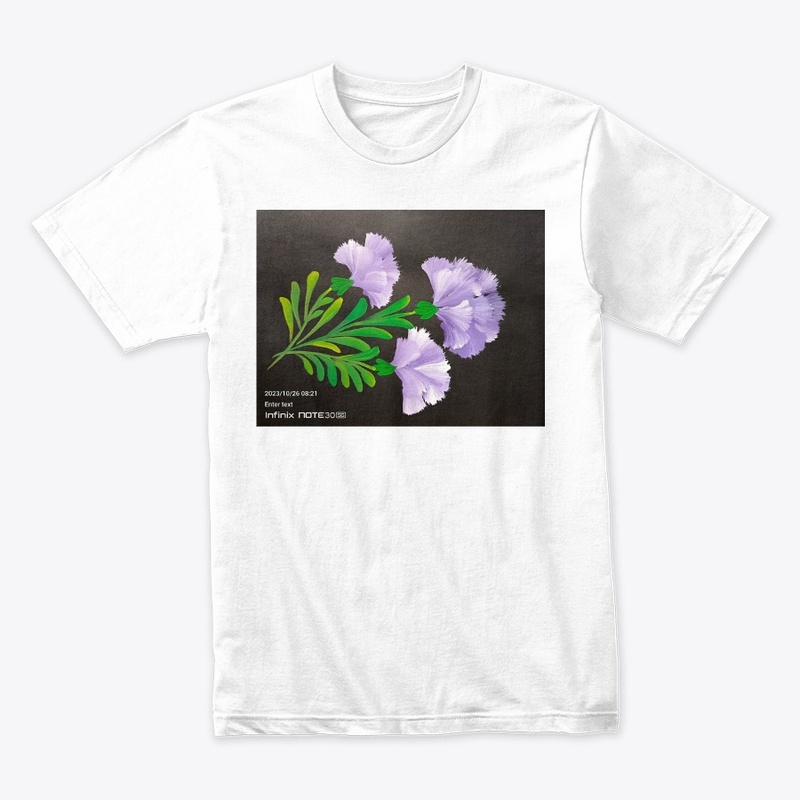 Amazing flowers design t-shirts