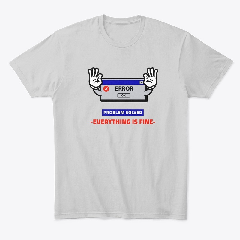 Unisex T-Shirt with funny design